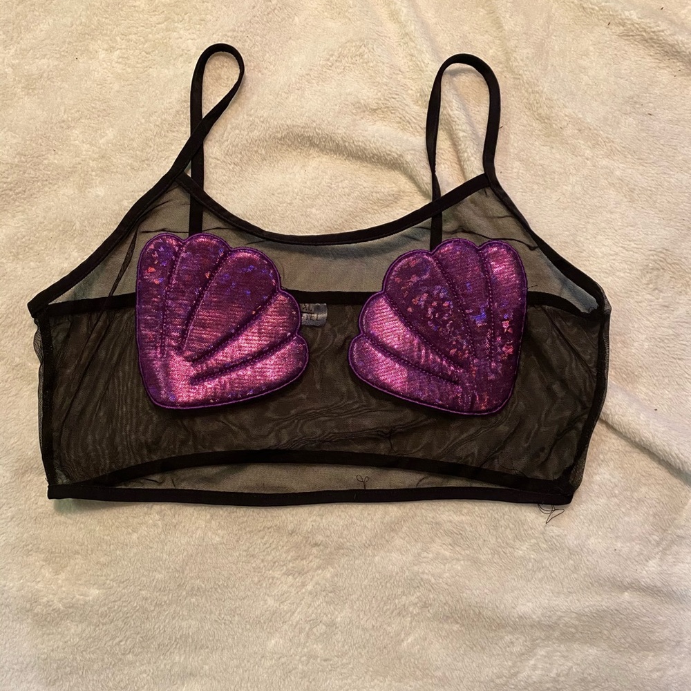Mermaid bralette